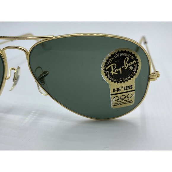 Ray Ban Sunglasses G15 Glasses Aviator - Picture 3 of 10